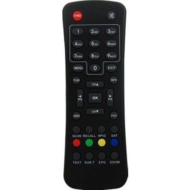 Zapp-1656 Amstrad Scart Echosat Samux Uydu Kuman