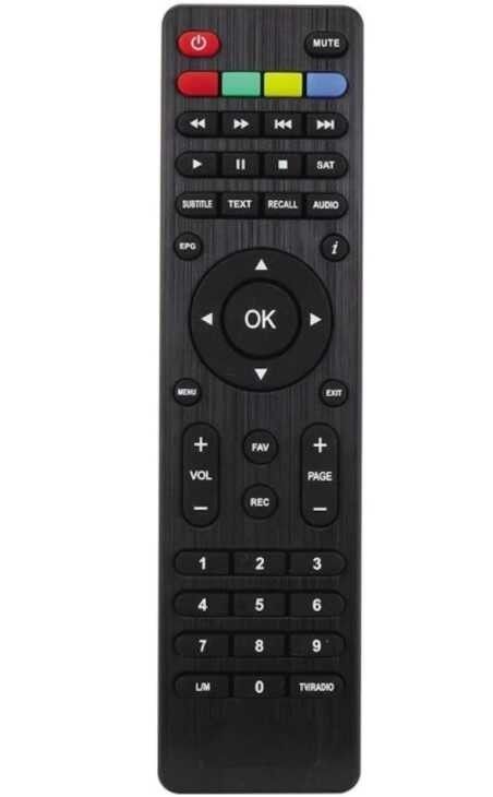 Zapp-1740 Fortech/Wellbox HD Uydu Kumandası