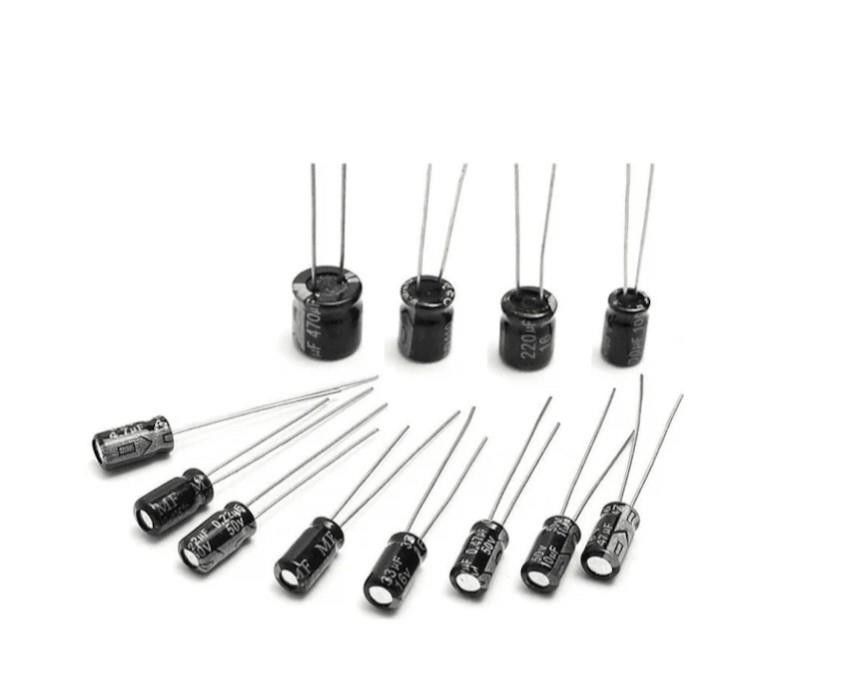 0.1 MF 50V Kondansatör (Elektrolitik) #1