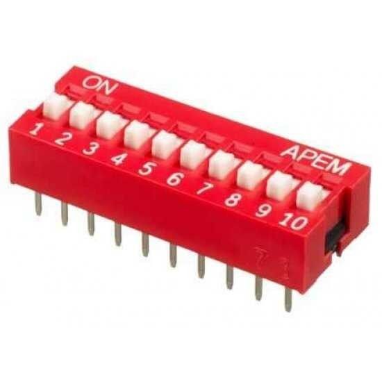 10 lu Dip Switch #2