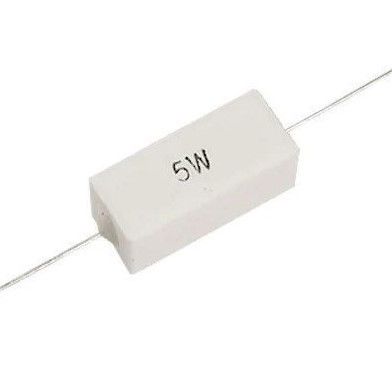 100 Ohm 5W Taş Direnç  #3