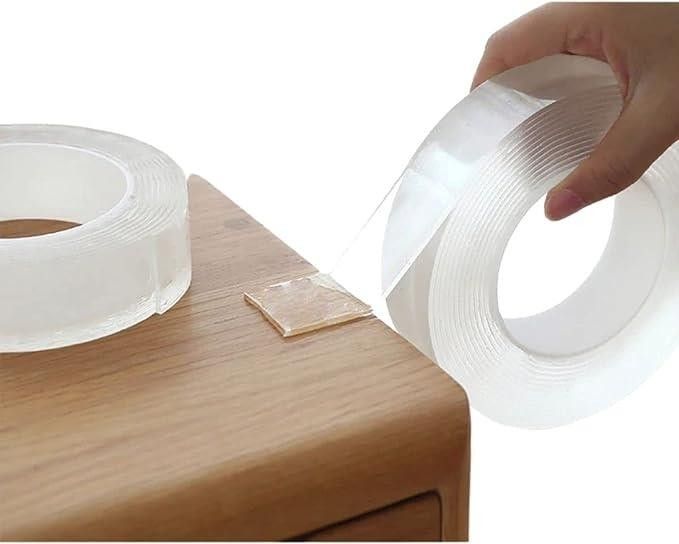 10mm 3 Metre Çift Taraflı Silikon Bant #2