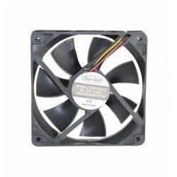 120x120x25mm 12V Dc 3 Pin Plastik Kasa Fanı