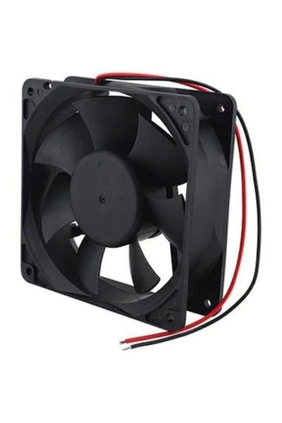 120x120x38mm 24V Dc 2 Pin Kasa Fanı