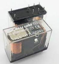 12V Tek Kontak HLS-14F2L 8 Pin 16A Röle 