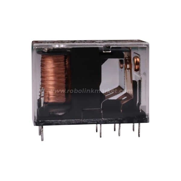 12V Tek Kontak HLS-14F2L 8 Pin 16A Röle  #2