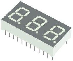 14mm 3 Sıra Anot Display 