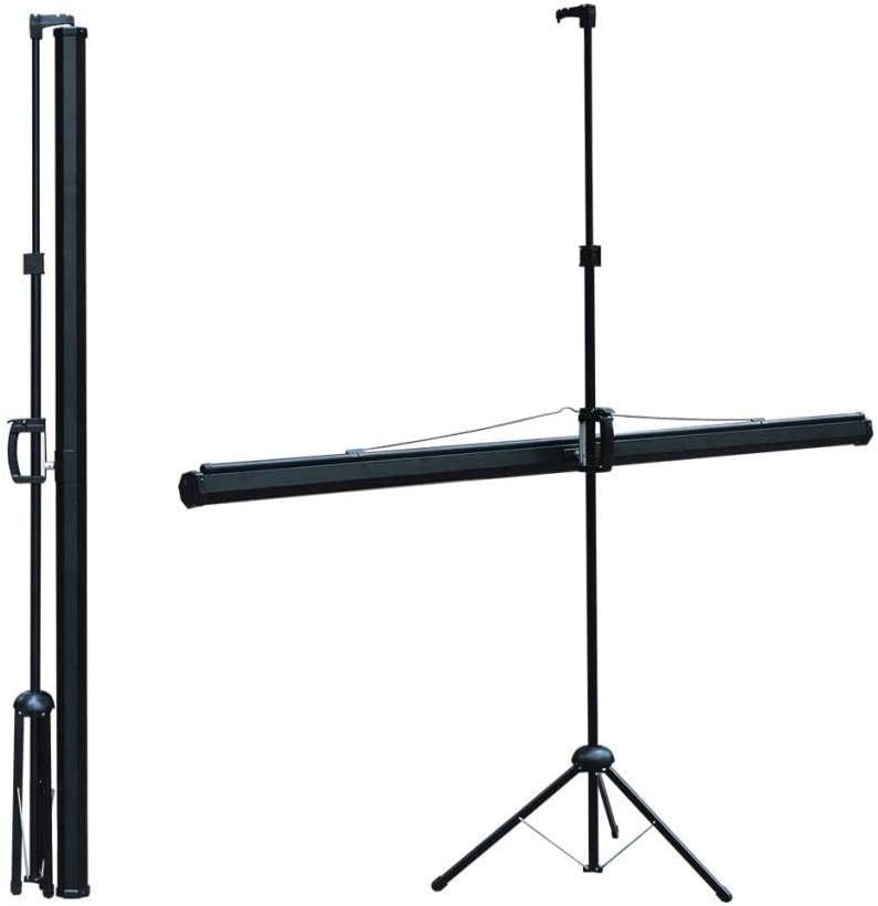 180x180cm 100 inc Tripod Projeksiyon Perdesi #2