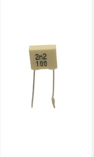 2.2 NF 100V Kutupsuz Kondansatör (Polyester)