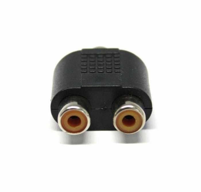 2 Rca Dişi 3.5 mm Stereo Dişi #3