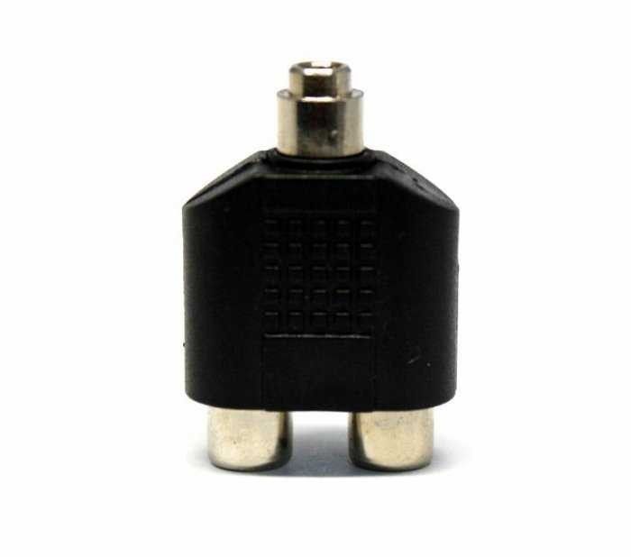 2 Rca Dişi 3.5 mm Stereo Dişi #4