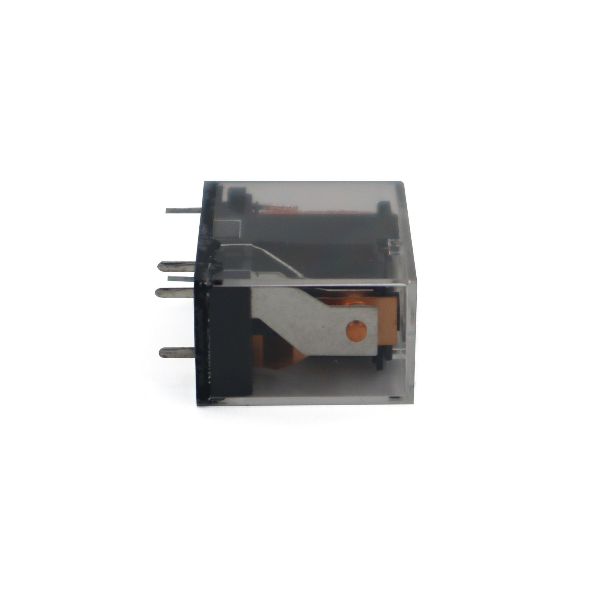 24V Tek Kontak Üçgen Ayak Role HLS-14F1L-DC24V-C #2