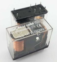 24V Tek Kontak HLS-14F2L 8 Pin 16A Röle  #2