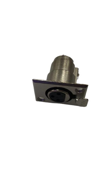 3 Pin Canon Dişi Şase Konnektör #2