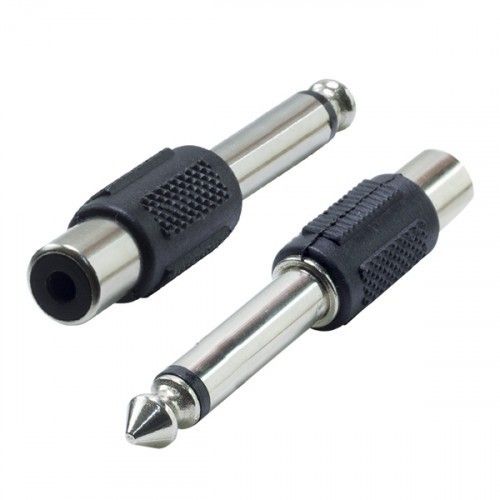 3 Pin Canon Erkek 6.3mm Mono Erkek Ara Konnektör