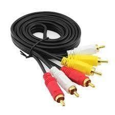 3 Rca Erkek / 3 Rca Erkek 1.5m Kablo