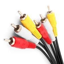 3 Rca Erkek / 3 Rca Erkek 1.5m Kablo #2