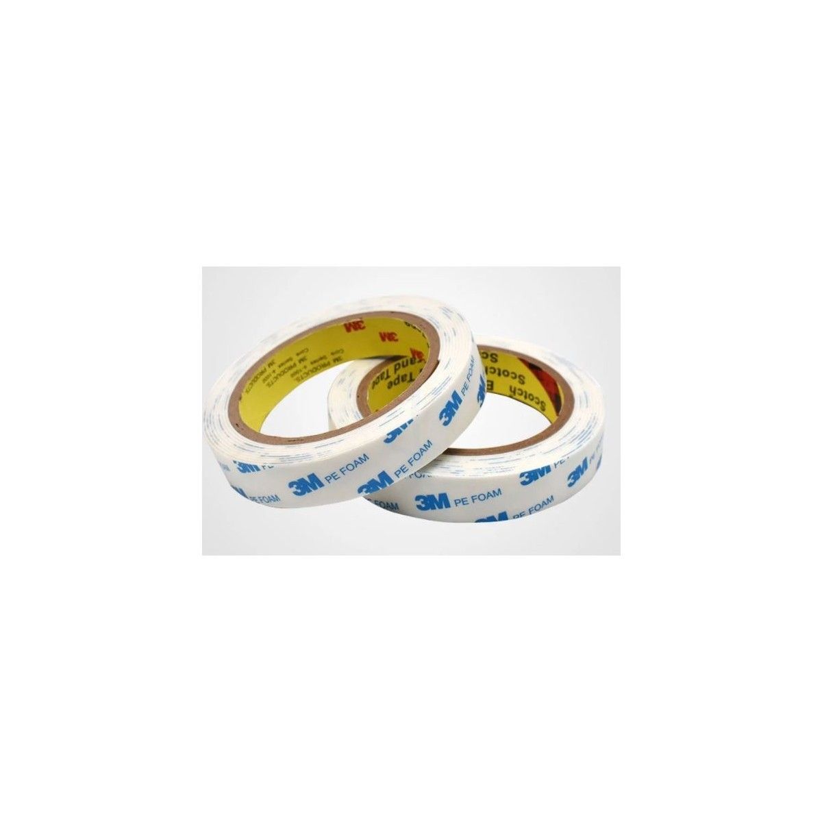 3M 20mm 1 Metre Çift Taraflı Silikon Bant #2