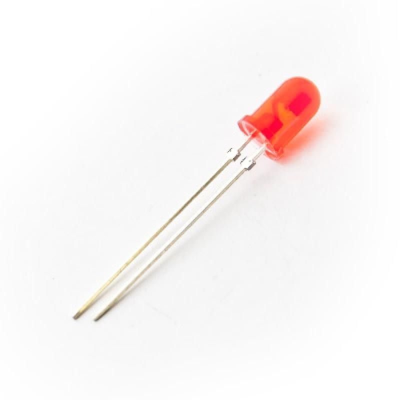 3mm Boyalı Led Kırmızı #2