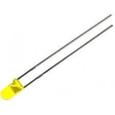 3mm Boyalı Led Sarı #2