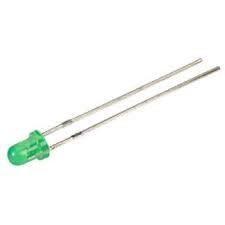 3mm Boyalı Led Yeşil