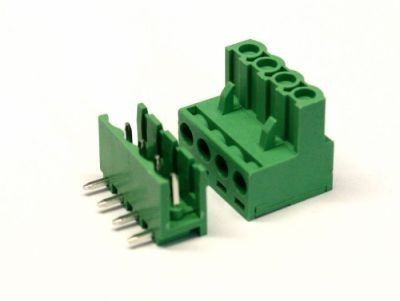 4 lü 90° Geçmeli Klemens Takım #2