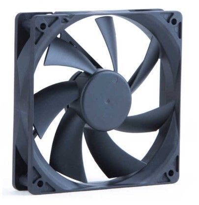 40x40x10mm 24V Dc 3 Pin Plastik Kasa Fanı