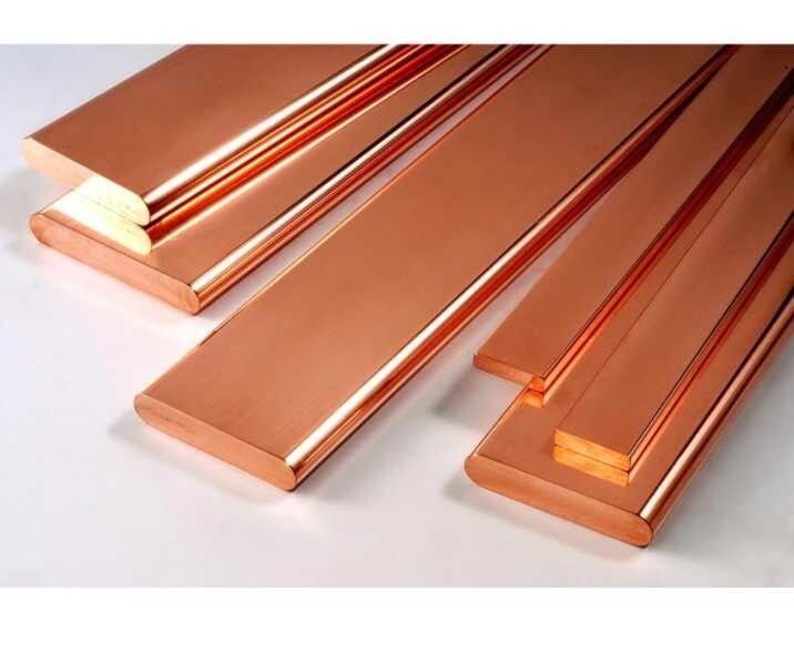 40x5mm Bakır Bara ( 1.77kg/m ) #2