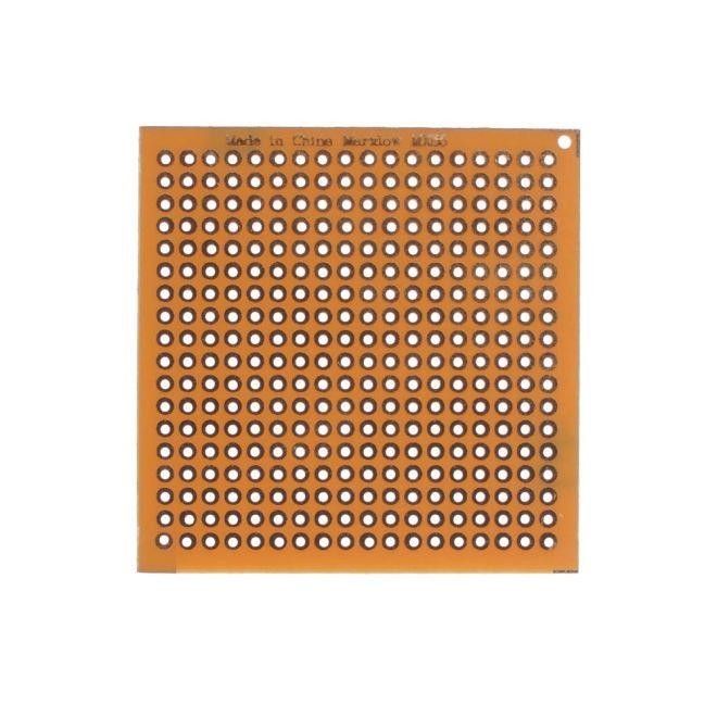 5x5cm Sık Delikli Bakır Plaket