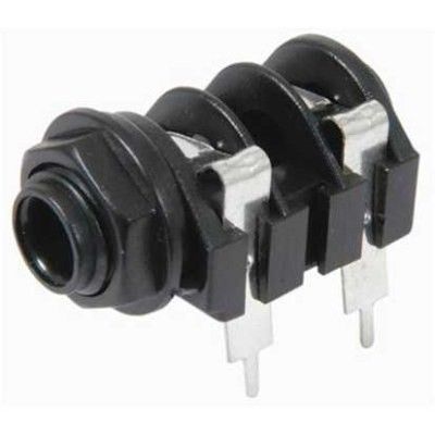 6.3mm Mono Dişi Şase Jack 4 Pin #2