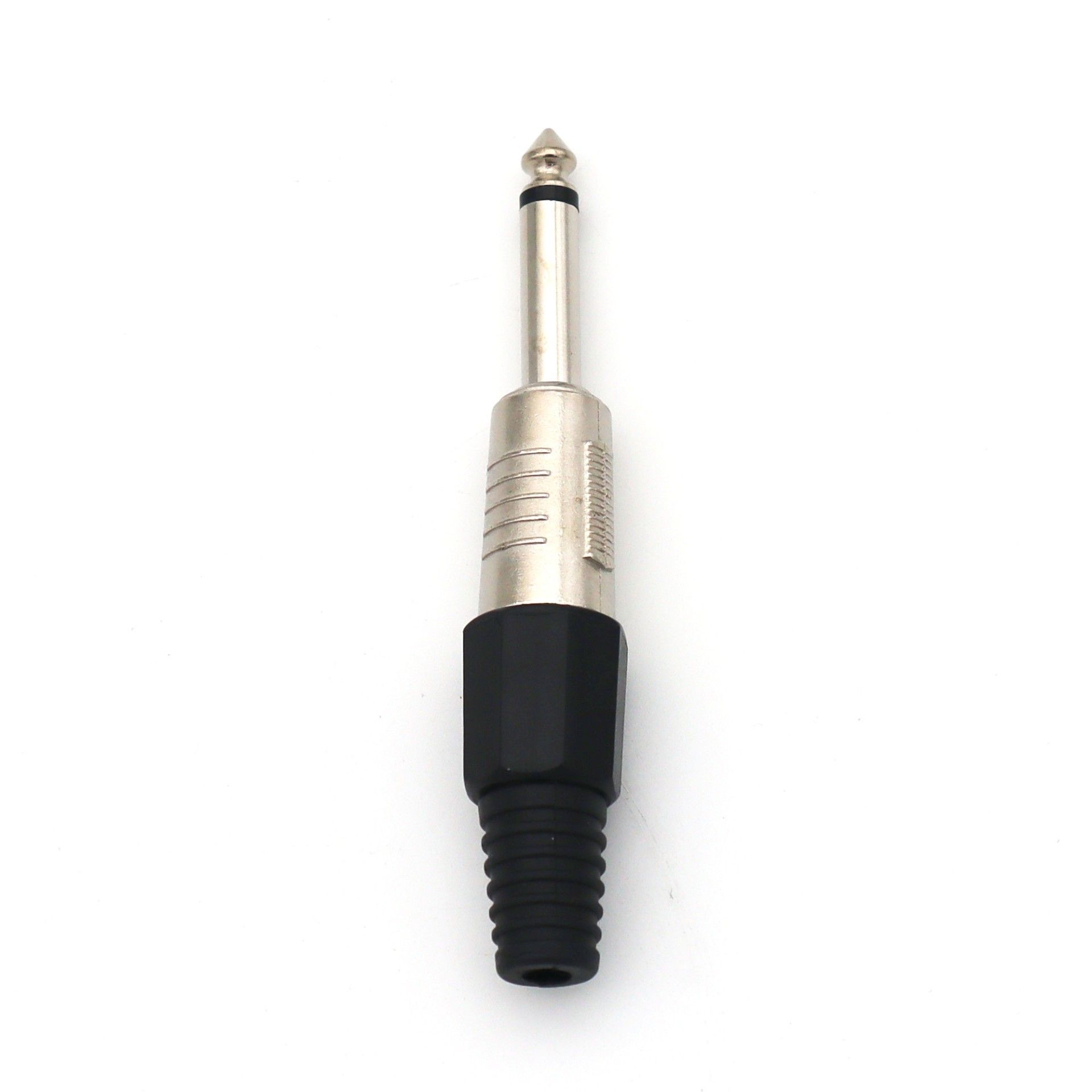 6.3mm Siyah Metal Canon Tipi Mono Jak #2