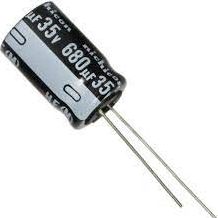 680 MF 25V Kondansatör (Elektrolitik)