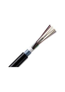 8 Fiberli Çelik Zırhlı Dış Mekan Fiber Optik Kablo