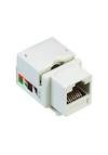 8P8C Cat6 Sıkmalı Keystone Jack