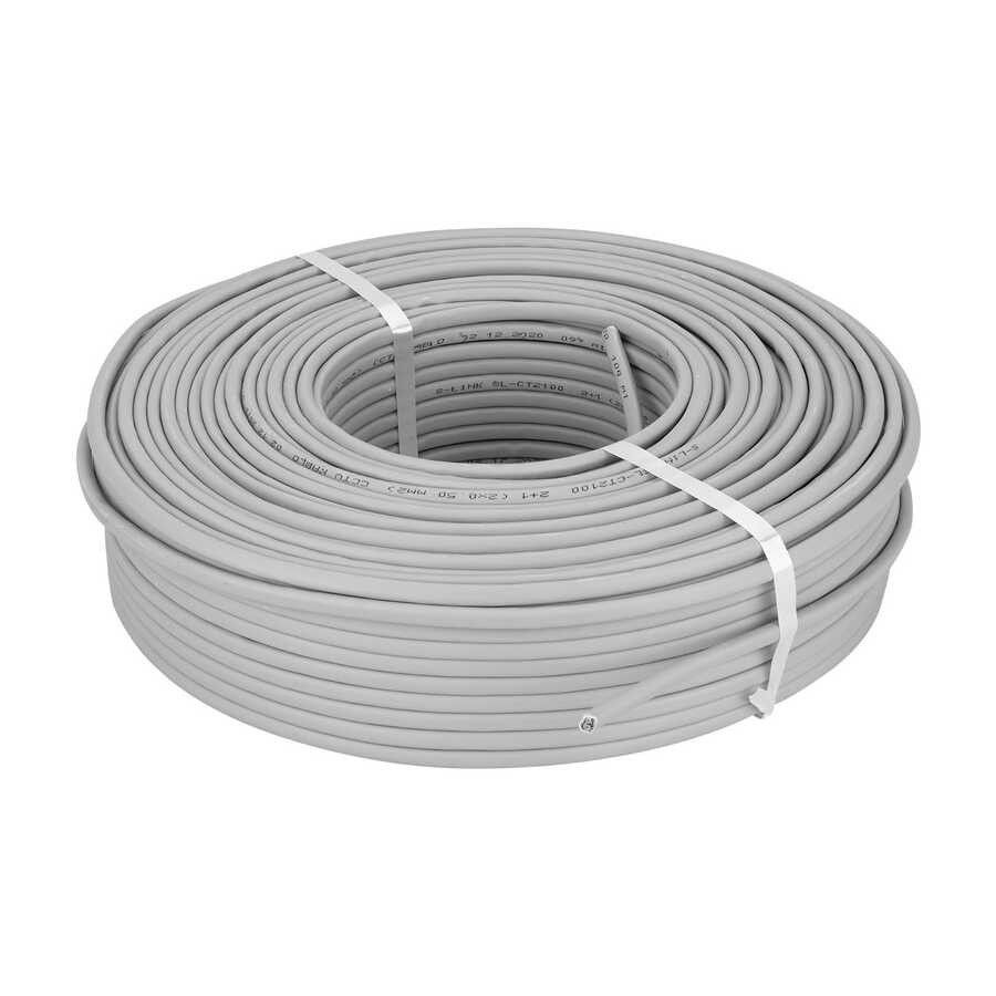 A-Link 2+1 (2x0.50mm) Cctv Kamera Kablosu 100m. #2