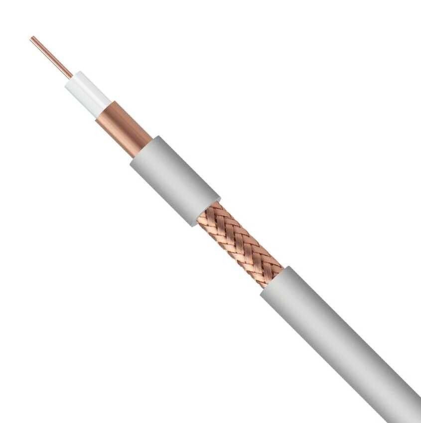 A-Link RG6 U6 Coaxial Kablo (CU,CU) (Metre)