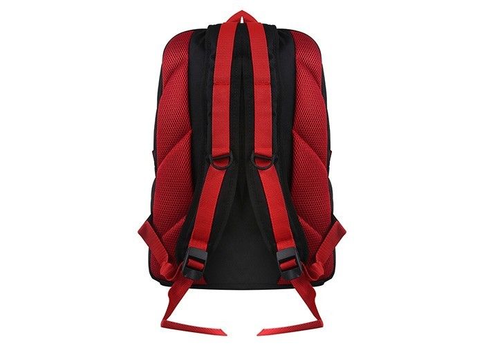 Addison 300442 15.6 Siyah,Kırmızı Notebook Çantası #2