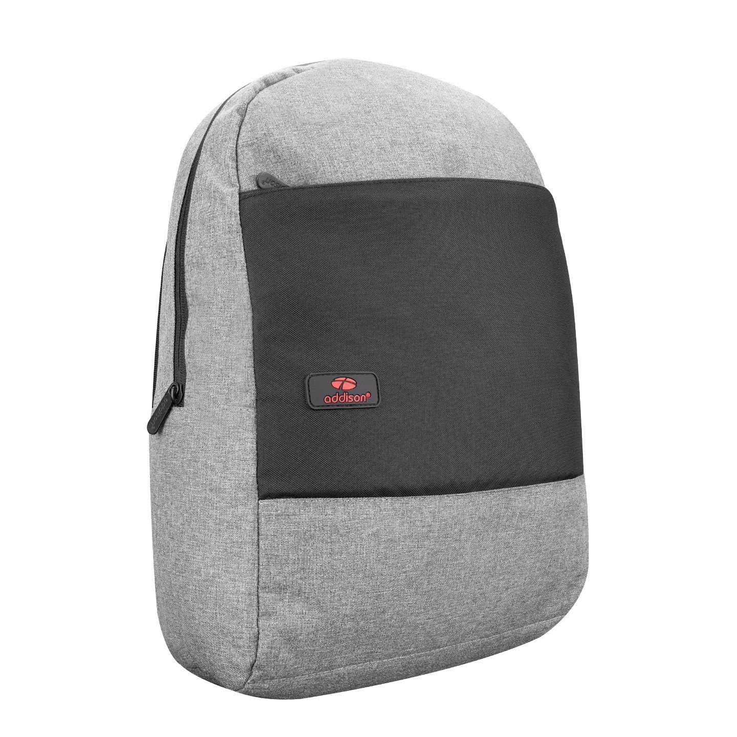 Addison 300802 15.6 Gri,Siyah Notebook Sırt Çantası #4