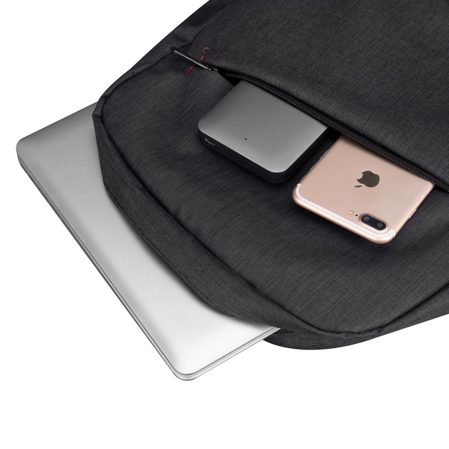 Addison 300814 15.6 inc Siyah Notebook Sırt Çantası #2