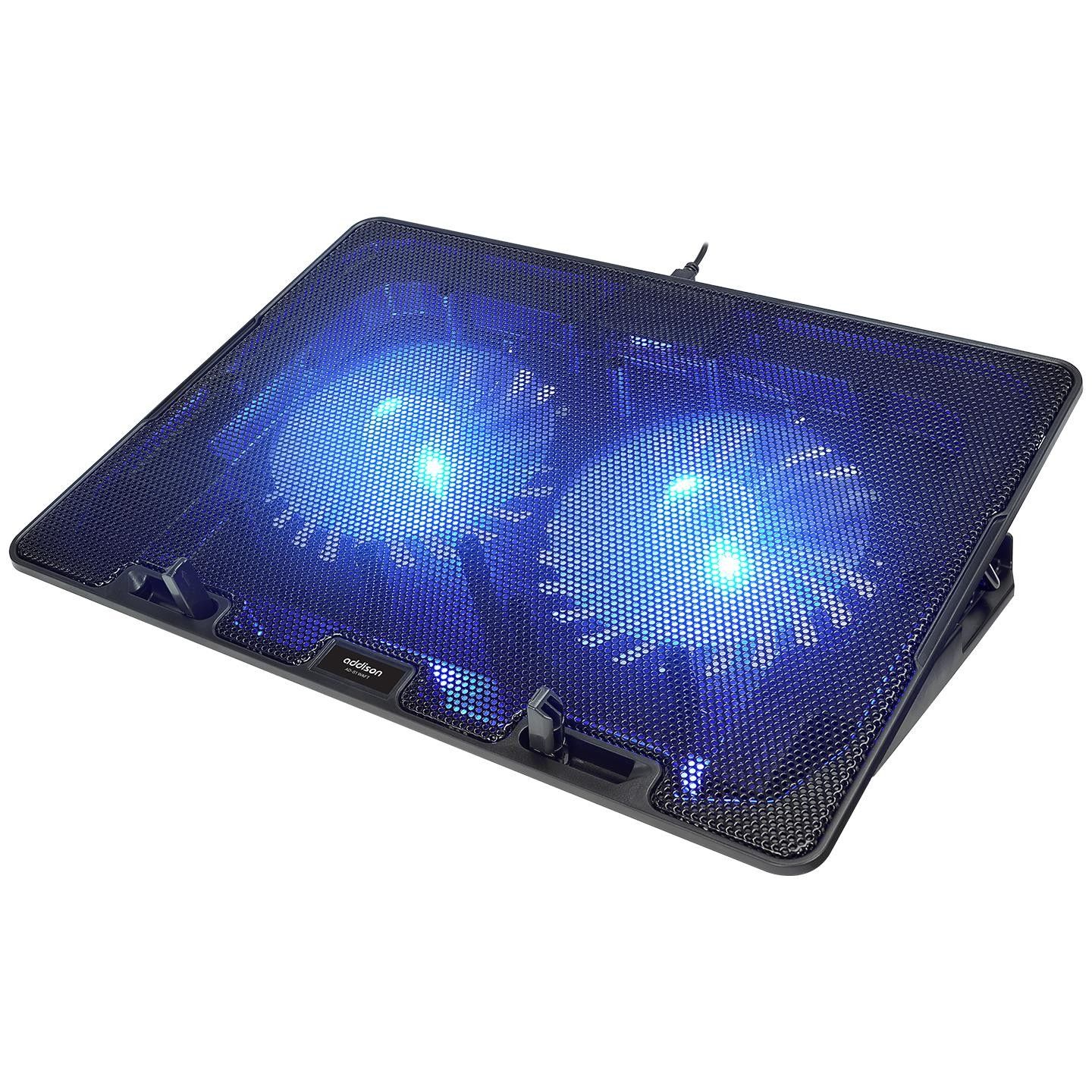 Addison AD-S1 Waft Mavi Ledli Notebook Soğutucu
