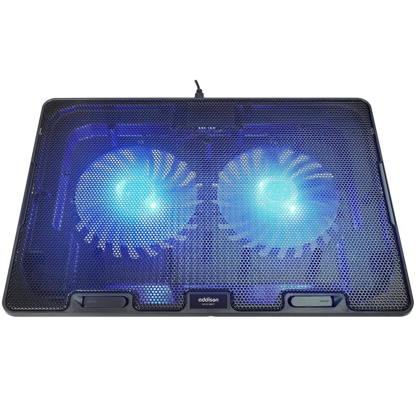 Addison AD-S1 Waft Mavi Ledli Notebook Soğutucu #2