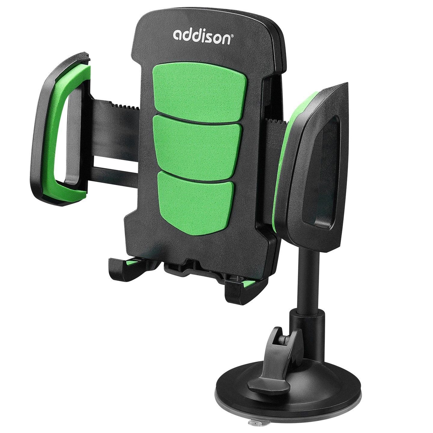 Addison ADS-119 Siyah/Yeşil Araç Telefon Tutucu #3