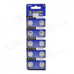 AG13,LR1154,LR44,L1154,A76 1.5V Alkaline Saat Pili #2