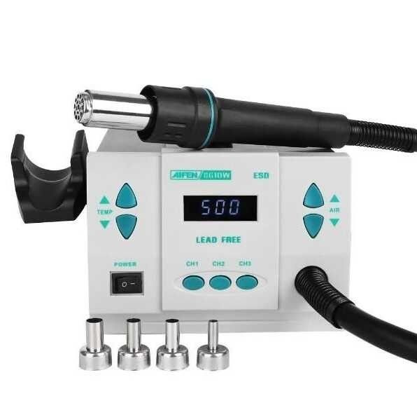 Aifen 861DW Üfleme İstasyonu #4