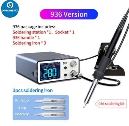 Aixun T3A T12 200W Akıllı Hayva İstasyonu #4