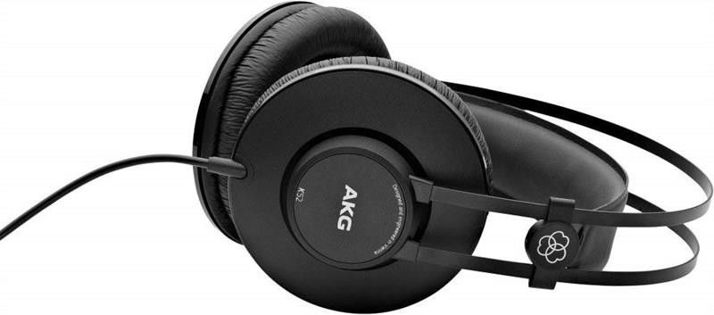 Akg K52 Closed-Back Headphones Stüdyo Kulaklık #3