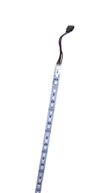 Alüminyum Pcb 5050 RGB Şerit Led 3 Çipli 1m.