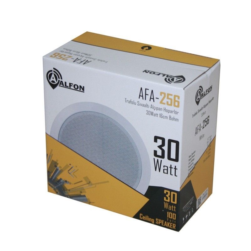 Alfon AFA-256 16cm 30W Trafolu Sıvaaltı Alçıpan Ho #2