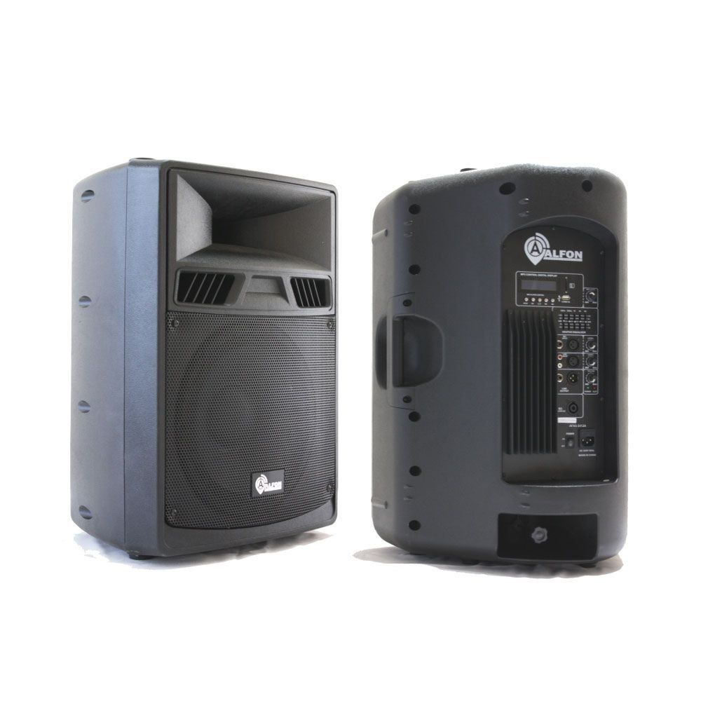 Alfon AFAS-3412A 12 inc 30cm 150W Aktif Speaker #3