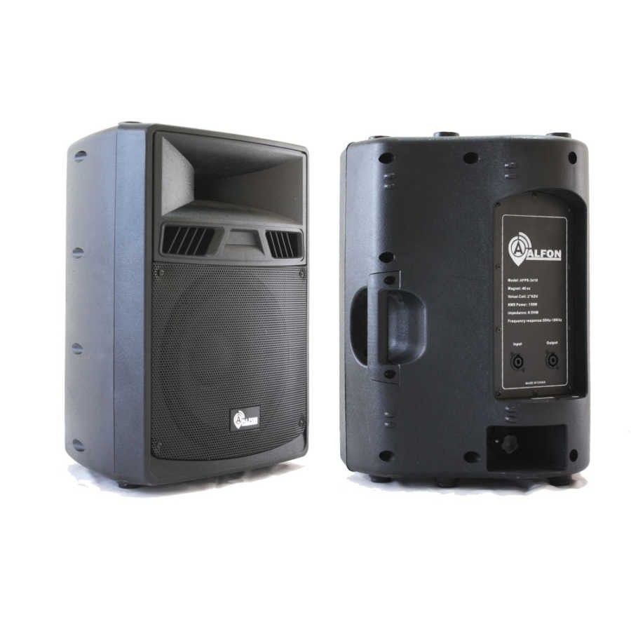 Alfon AFPS-3510 10' 25cm 400W Pasif Kabin Hoparlör #2